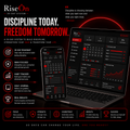 RiseOn 30-Day Reset — Islamic Habit Tracker & Iman Dashboard